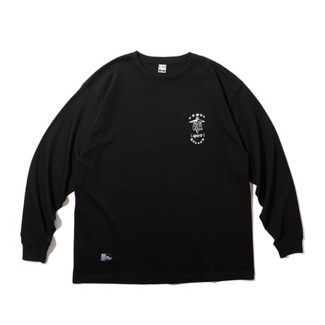 RULER / I AGAINST I 6.5oz L/S TEE (2colors)