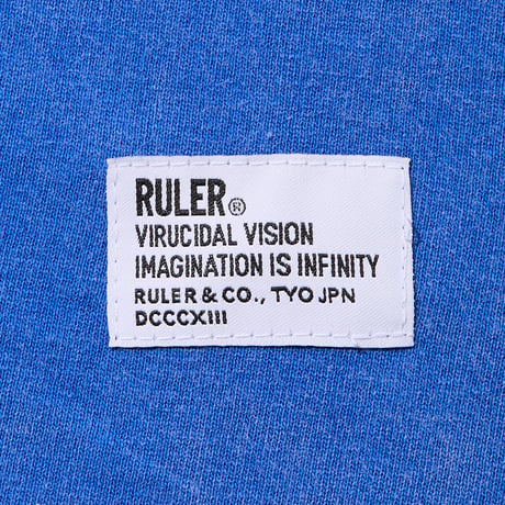 RULER / DON’T FORGET 6.5oz S/S TEE(3colors)