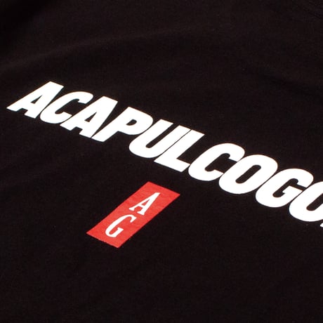 ACAPULCO GOLD / BLACK LABEL LOGO TEE