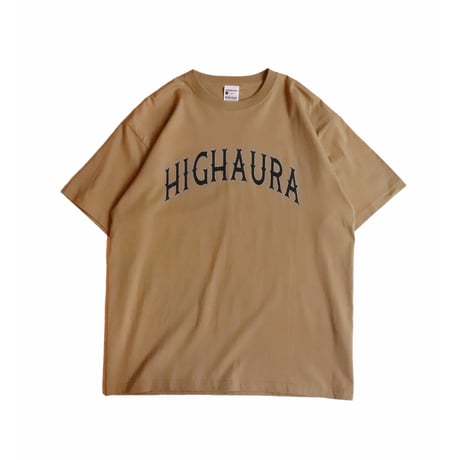 HIGH AURA / ARCH TEE(4colors)