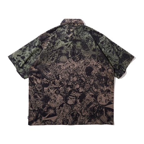RULER / WAY OF LIFE S/S WORK SHIRT(2colors)