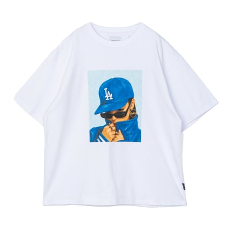APPLEBUM / “DODGERS GIRL” T-SHIRT