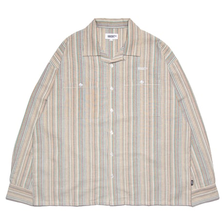 HAIGHT / MULTI CLR STRIPE SHIRT(3colors)