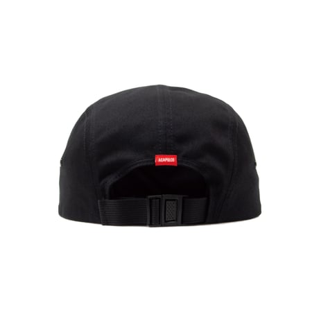 ACAPULCO GOLD / BLACK LABEL LOGO CAMP CAP