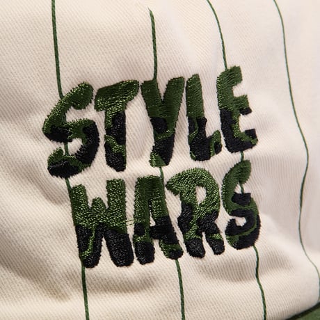 RULER / STYLE WARS PINSTRIPE TWILL SBC(2colors)