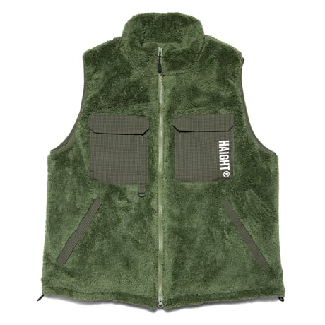 HAIGHT / CORAL FLEECE VEST(3colors)