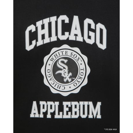 APPLEBUM / "CHICAGO WHITE SOX" COLLEGE T-SHIRT