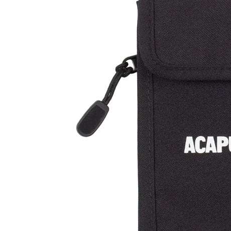 ACAPULCO GOLD / BLACK LABEL LOGO RECYCLED PHONE BAG