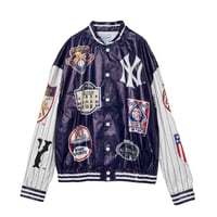 APPLEBUM / "NY YANKEES" TYVEK STADIUM JACKET