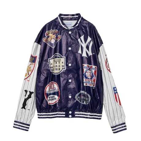 APPLEBUM / "NY YANKEES" TYVEK STADIUM JACKET