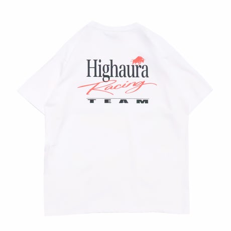 HIGH AURA / HIGH AURA RACING TEAM TEE(4colors)