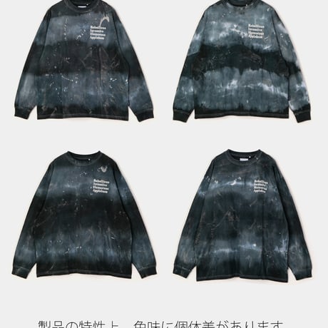 APPLEBUM / "ウエス" L/S T-SHIRT