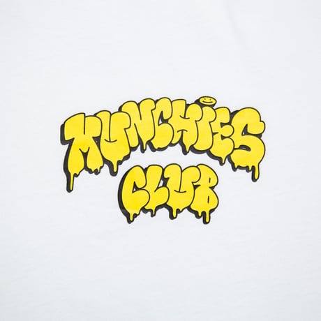 HAIGHT / MUNCHIES CLUB Tee ft.CASPER(3colors)