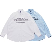 APPLEBUM / PRINT OX BD SHIRT(2colors)