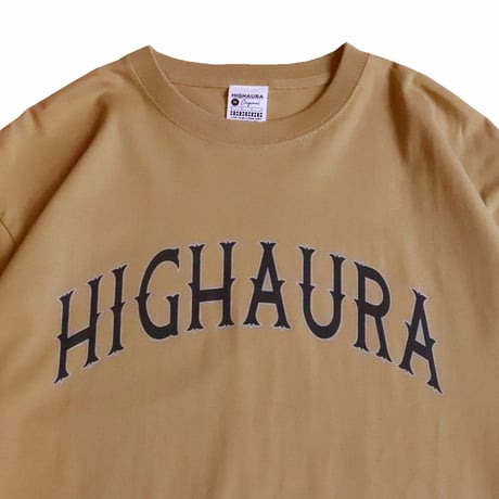 HIGH AURA / ARCH TEE(4colors)
