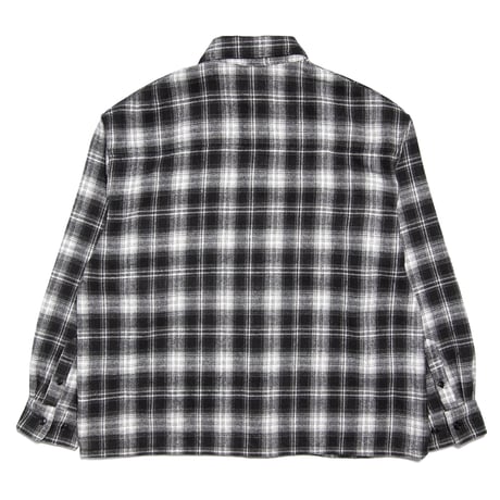 HAIGHT / OMBRE CHECK FLANNEL SHIRT(3colors)