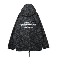 APPLEBUM / “DRIFT MARKS” HOODIE JACKET