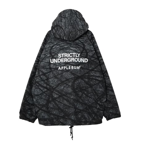 APPLEBUM / “DRIFT MARKS” HOODIE JACKET
