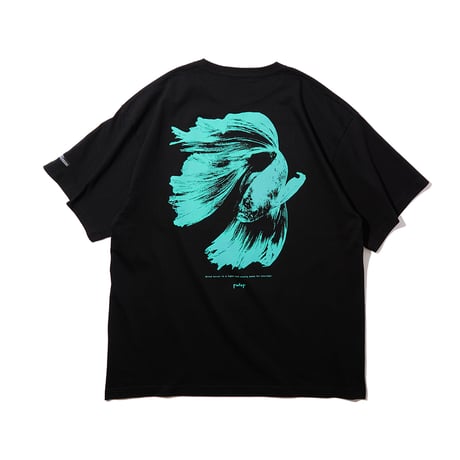RULER / RUSTY 6.5oz S/S TEE
