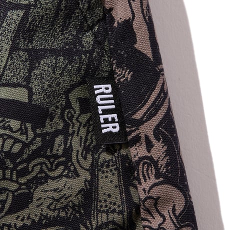 RULER / WAY OF LIFE SKATE SHORTS(2colors)