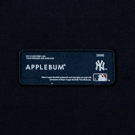 APPLEBUM / “NY YANKEES” COLLEGE T-SHIRT