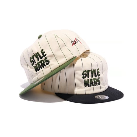 RULER / STYLE WARS PINSTRIPE TWILL SBC(2colors)