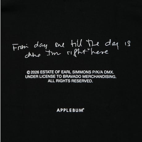 APPLEBUM / NEON PHOTO T-SHIRT(2colors)