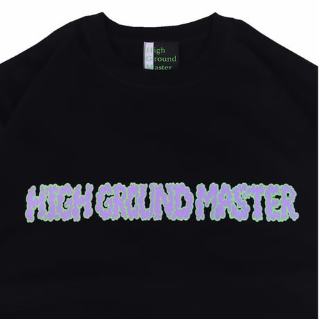 HIGH GROUND MASTER / CLOUD LOGO TEE(2colors)