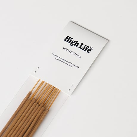 HighLife / Chill Insence(2flavor)
