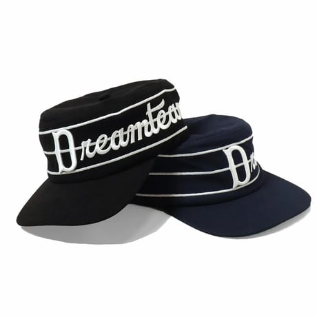 DREAM TEAM / Dream Team Classic Script Pillbox Snapback Cap(2colors)