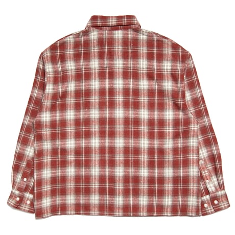 HAIGHT / OMBRE CHECK FLANNEL SHIRT(3colors)