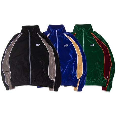 HAIGHT / VELOUR TRACK JACKET (3colors)
