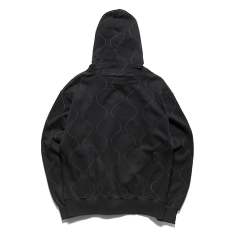 HAIGHT / QUILTING HOODIE (2colors)