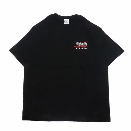 HIGH AURA / HIGH AURA RACING TEAM TEE(4colors)