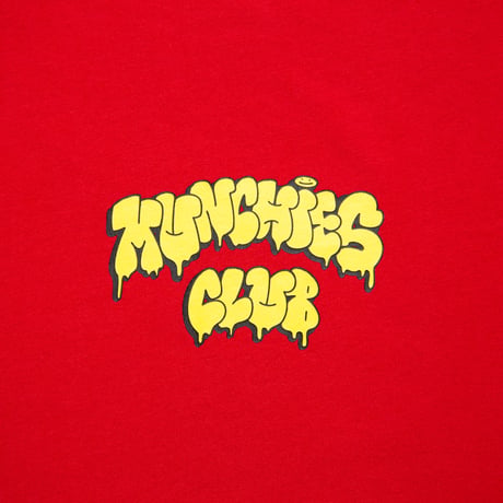 HAIGHT / MUNCHIES CLUB Tee ft.CASPER(3colors)