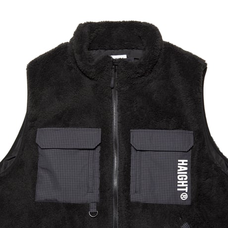 HAIGHT / CORAL FLEECE VEST(3colors)