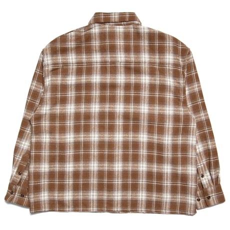 HAIGHT / OMBRE CHECK FLANNEL SHIRT(3colors)