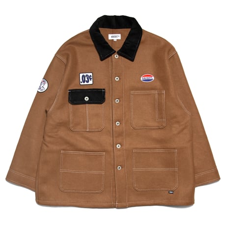HAIGHT / MELTON COVERALL(3colors)