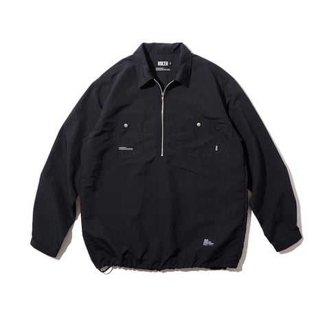 RULER / STATIC VOID NYLON PULLOVER L/S SHIRT (2colors)