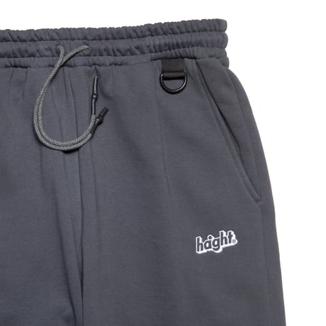 HAIGHT / CORE LOGO SWEAT PANTS(3colors)