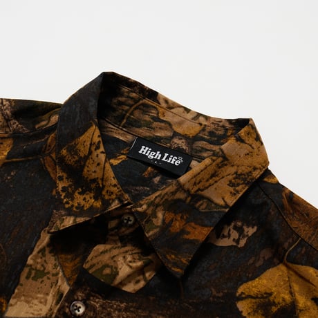 HighLife / TreeCamo Shirts(2colors)