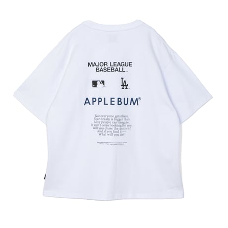 APPLEBUM / “DODGERS GIRL” T-SHIRT