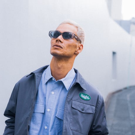 HAIGHT / BLOCK FRAME SUNGLASSES(2colors)
