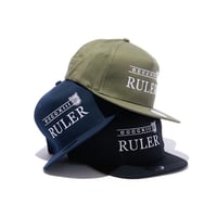 RULER / WEIRDOG TWILL 5PANEL SBC(3colors)