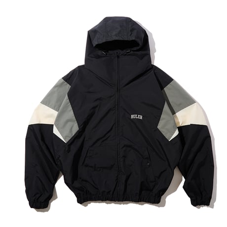 RULER / TRI COLOR WINDBREAKER(2colors)