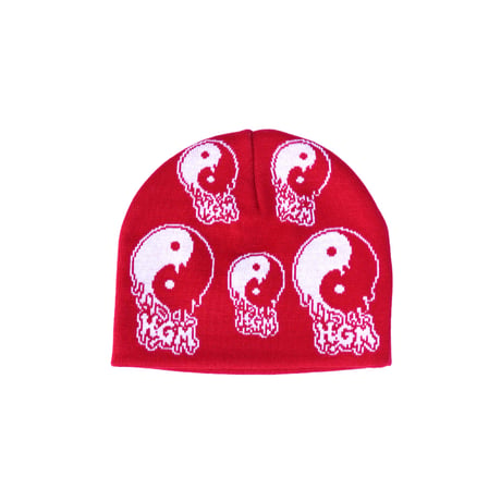HIGH GROUND MASTER / HGM 陰陽MELT BEANIE(3colors)