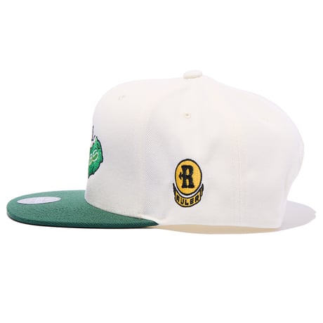 RULER / DILL 6PANEL SBC(2colors)