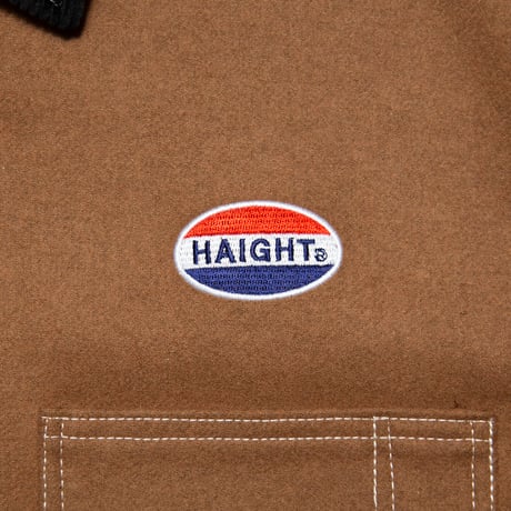 HAIGHT / MELTON COVERALL(3colors)