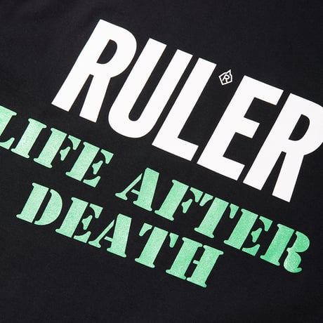 RULER / LIFE AFTER DEATH 6.5oz S/S TEE