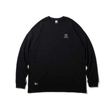 RULER / IRON CROSS 6.2oz. L/S TEE (2colors)